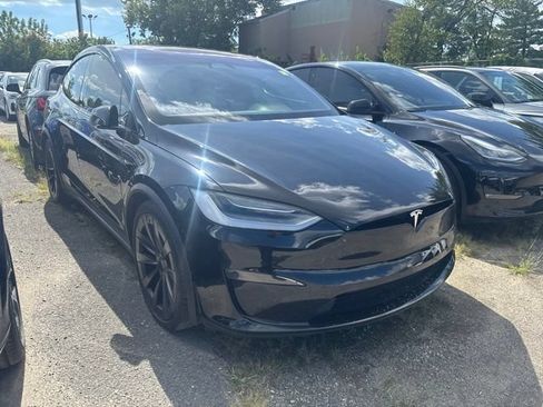 Used 2022 Tesla Model X AWD/4WD image 11