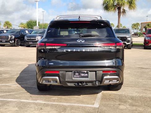 Certified 2025 INFINITI QX60 Sensory w/ Vision Package AWD/4WD image 5