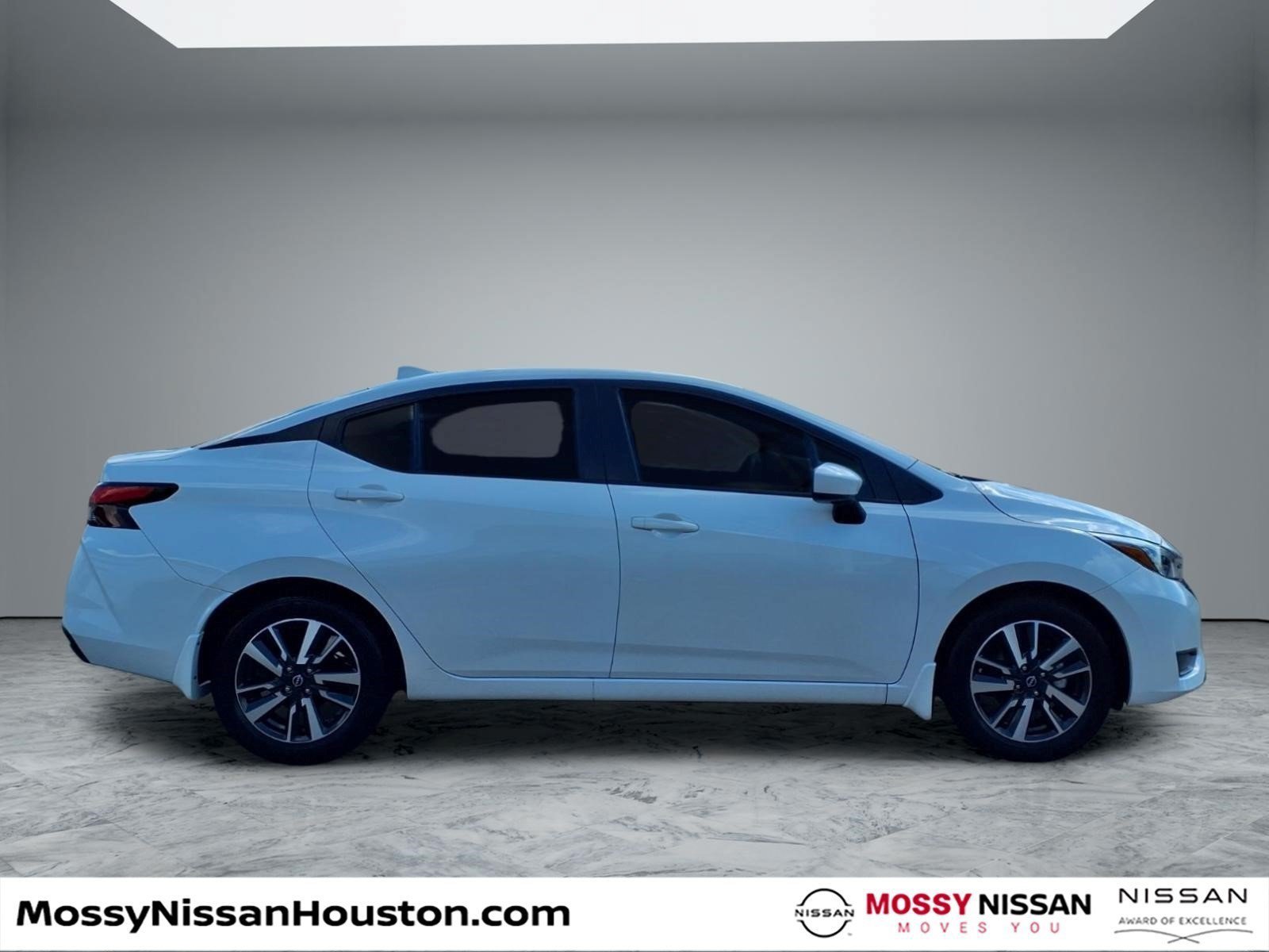 Certified 2025 Nissan Versa SV w/ Trunk Package FWD image 8