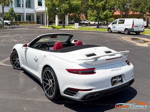 Used 2018 Porsche 911 Turbo S AWD/4WD image 45