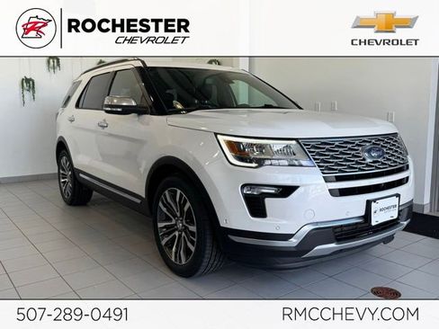 Used 2018 Ford Explorer Platinum AWD/4WD image 1