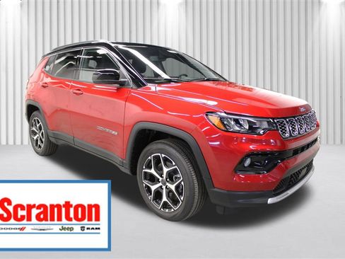 New 2026 Jeep Compass Limited image 1
