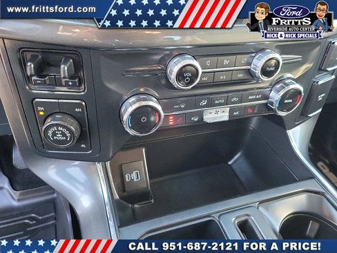 Certified 2022 Ford F150 XLT w/ Equipment Group 302A High image 9