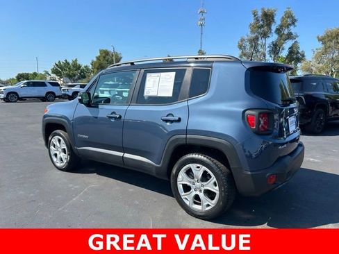 Used 2022 Jeep Renegade Limited image 4