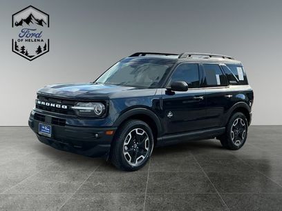 Certified 2022 Ford Bronco Sport Outer Banks w/ Tech Package