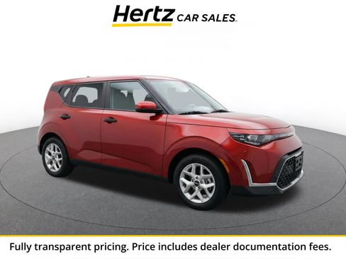 Used 2025 Kia Soul LX w/ LX Technology Package FWD image 1