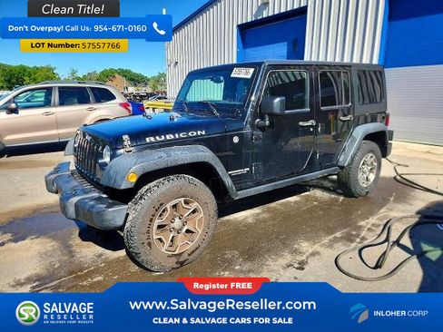 Used 2016 Jeep Wrangler Unlimited Rubicon w/ Dual Top Group AWD/4WD image 1