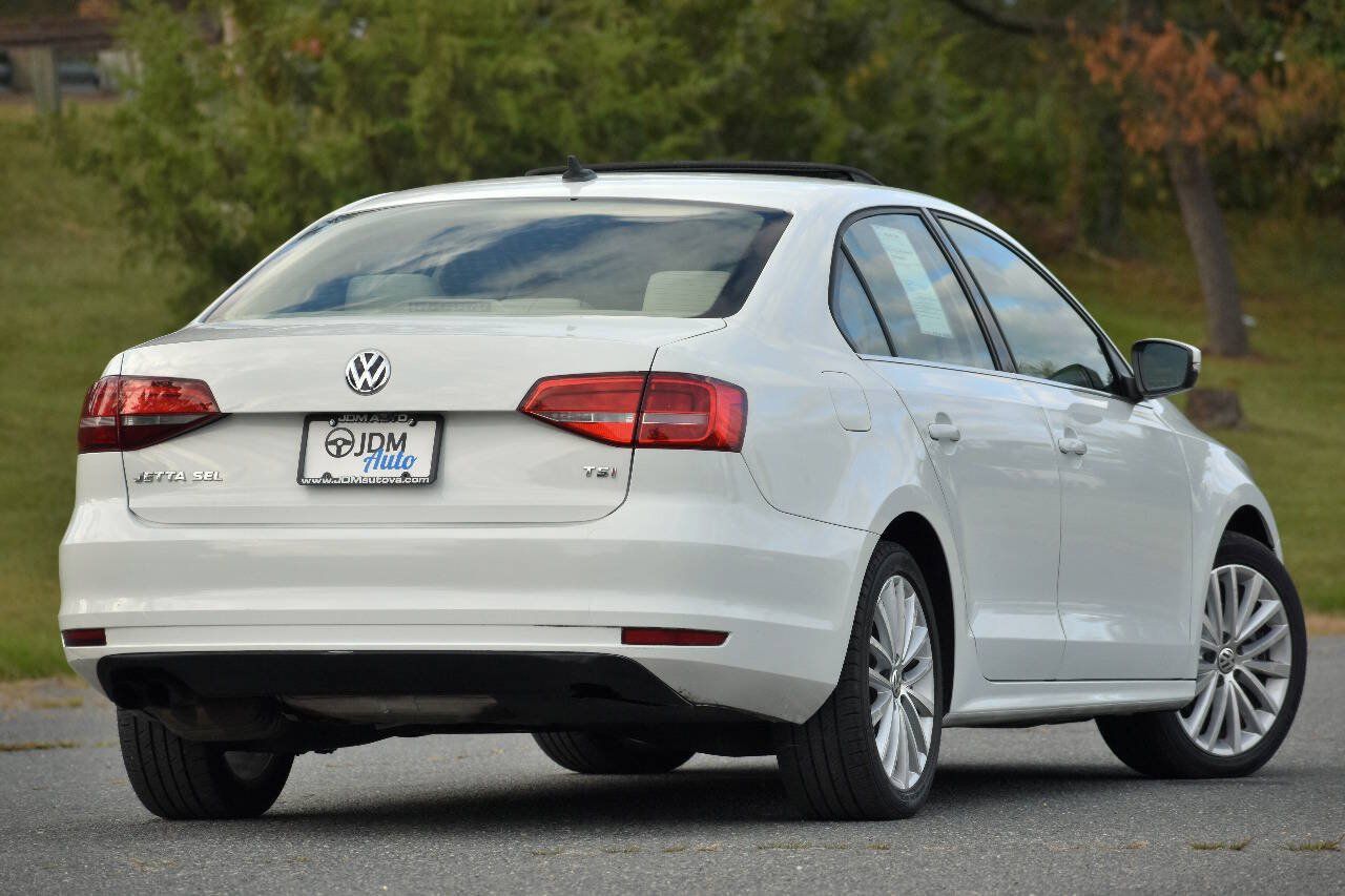 Used 2016 Volkswagen Jetta SEL FWD image 5