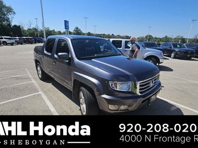 Used 2014 Honda Ridgeline RTL