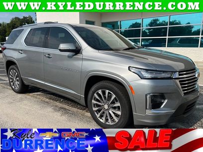 Used 2023 Chevrolet Traverse Premier w/ LPO, Floor Liner Package