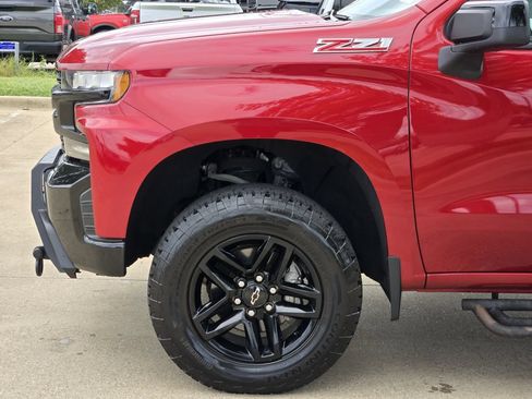 Used 2021 Chevrolet Silverado 1500 LT Trail Boss w/ Bed Protection Package AWD/4WD image 10