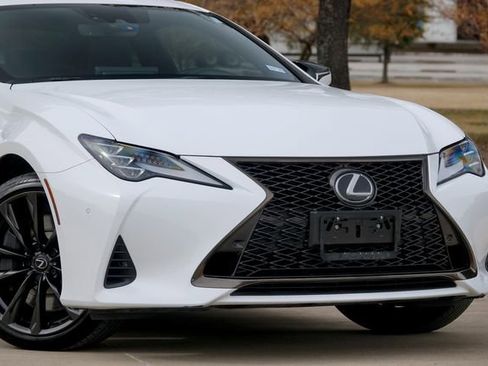 Used 2024 Lexus RC 350 F Sport image 16