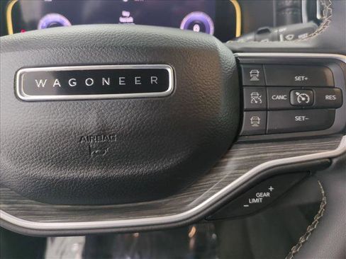 Used 2024 Jeep Wagoneer Series II w/ Flexible Seating Group RWD image 30