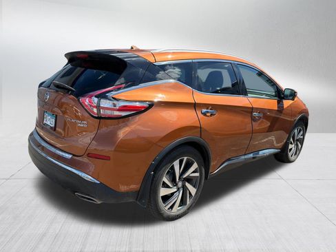 Used 2015 Nissan Murano Platinum w/ Platinum Technology Package AWD/4WD image 6
