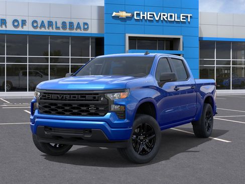New 2025 Chevrolet Silverado 1500 Custom image 6