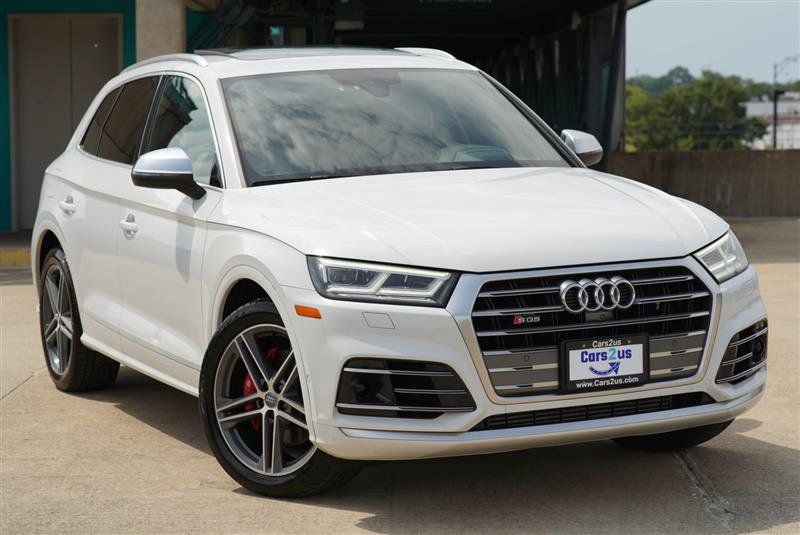 Used 2019 Audi SQ5 Prestige AWD/4WD image 7