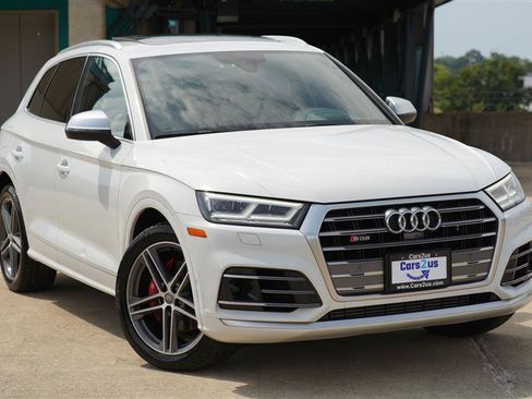 Used 2019 Audi SQ5 Prestige AWD/4WD image 7