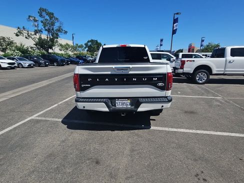 Used 2016 Ford F150 Platinum w/ Equipment Group 701A Luxury RWD image 7