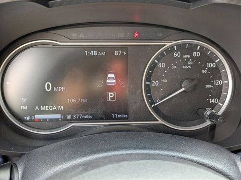 New 2025 Nissan Versa SV w/ Trunk Package image 10