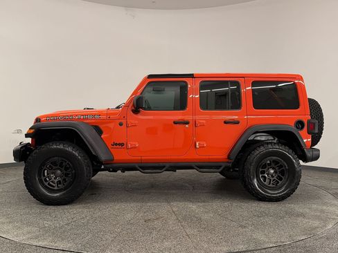 Used 2023 Jeep Wrangler Unlimited Sport AWD/4WD image 2