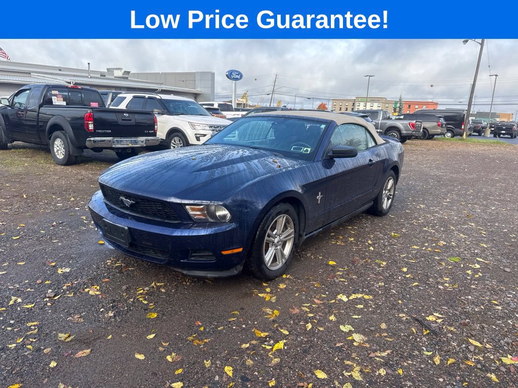 Used 2011 Ford Mustang Convertible w/ 101A Rapid Spec Order Code RWD image 3