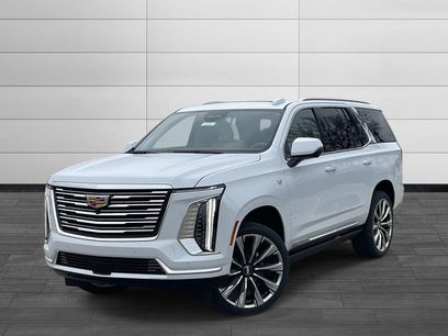 New 2026 Cadillac Escalade Platinum Luxury