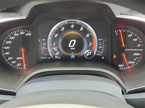 Certified 2015 Chevrolet Corvette Stingray Coupe w/ 3LT Preferred Equipment Group image 12