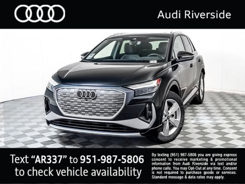 Used 2024 Audi Q4 e-tron Premium Plus w/ Premium Plus image 1