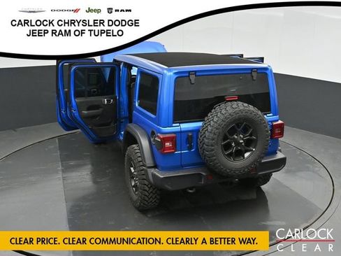 New 2026 Jeep Wrangler Unlimited Sport image 73