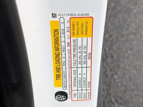 Used 2020 Chevrolet Bolt LT image 34