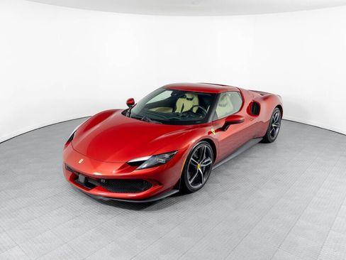 Certified 2023 Ferrari 296 GTB RWD image 10
