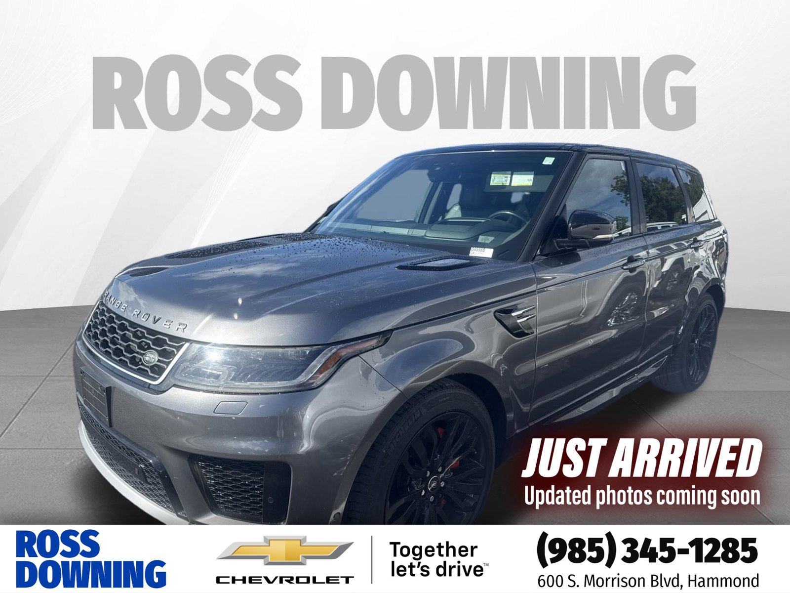Used 2019 Land Rover Range Rover Sport HSE AWD/4WD image 1