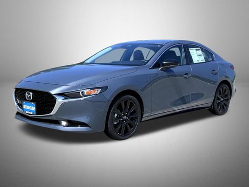 New 2026 MAZDA MAZDA3 Carbon AWD/4WD image 1