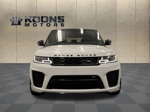 Used 2022 Land Rover Range Rover Sport SVR image 3