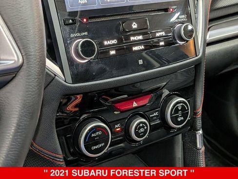 Used 2021 Subaru Forester Sport AWD/4WD image 22