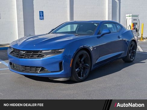 Used 2023 Chevrolet Camaro LT RWD image 1
