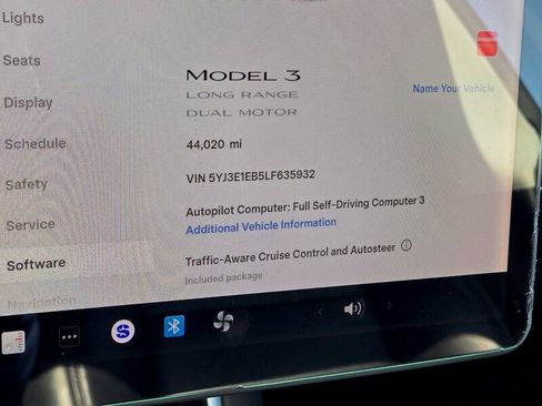 Used 2020 Tesla Model 3 Long Range AWD/4WD image 23