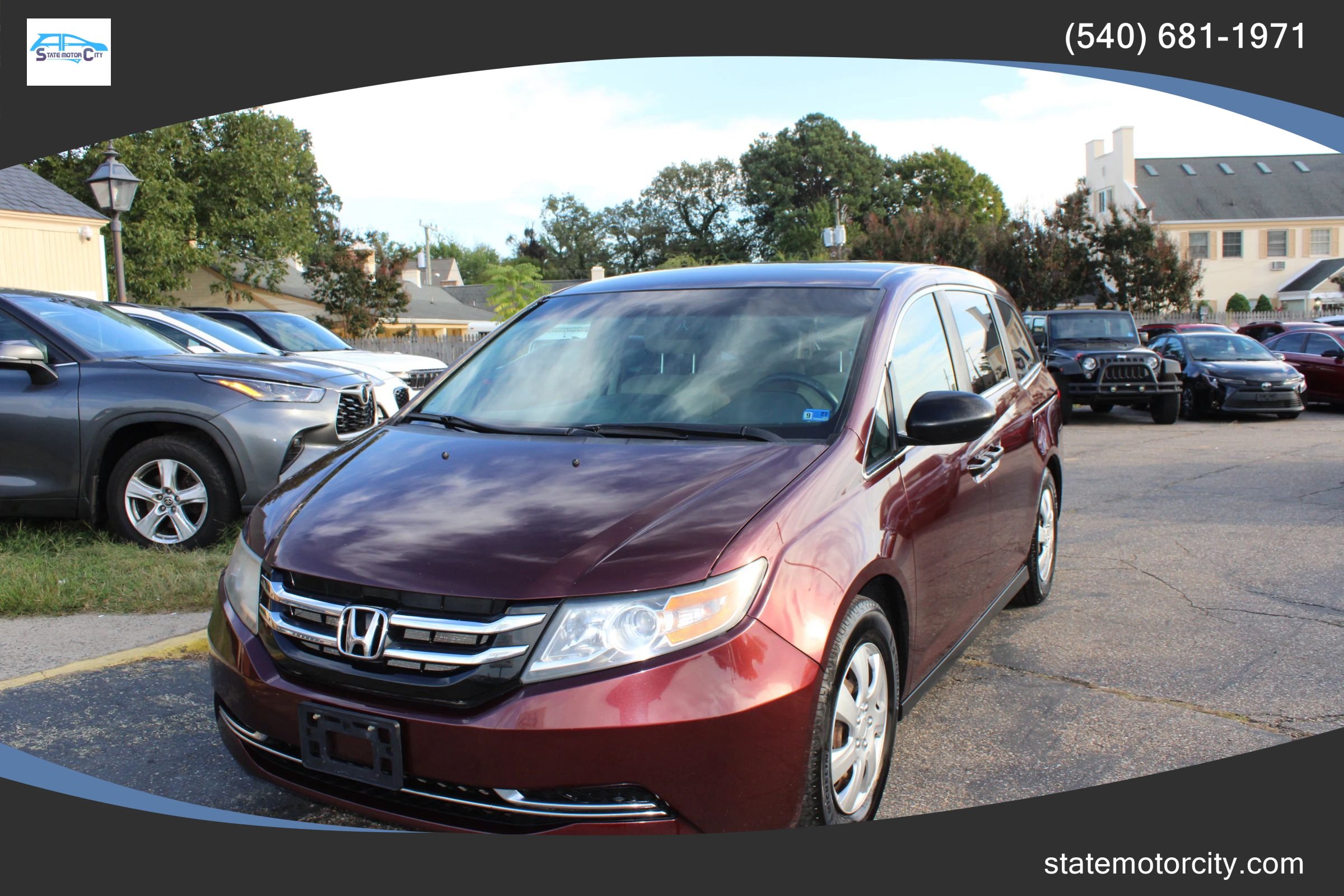 Used 2017 Honda Odyssey LX image 1