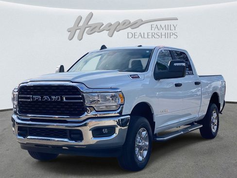 Certified 2024 RAM 2500 Big Horn w/ Bed Utility Group image 26