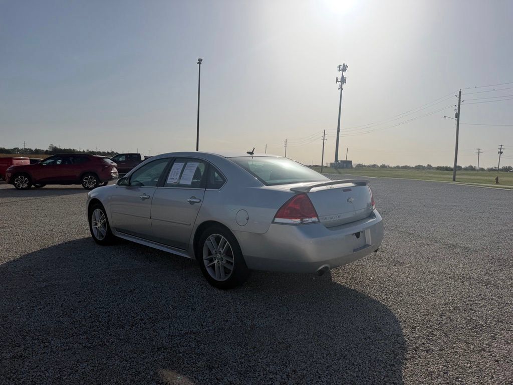 Used 2015 Chevrolet Impala LTZ FWD image 5