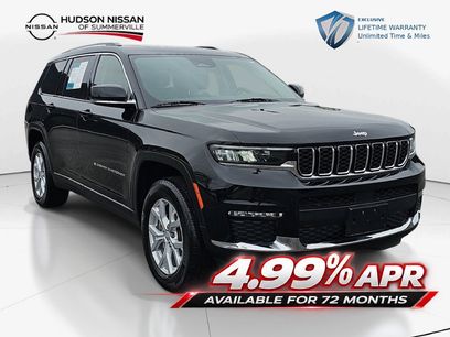 Used 2023 Jeep Grand Cherokee L Limited