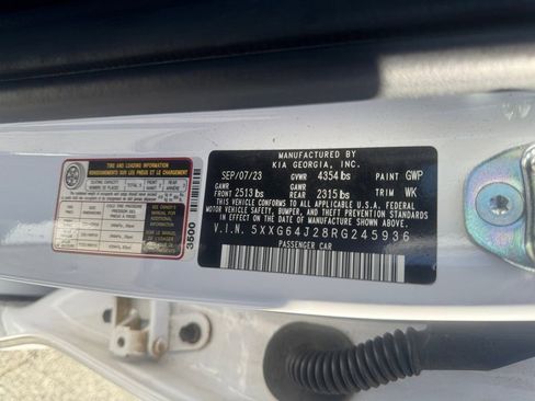 Used 2024 Kia K5 GT-Line w/ GT-Line Premium Package image 37