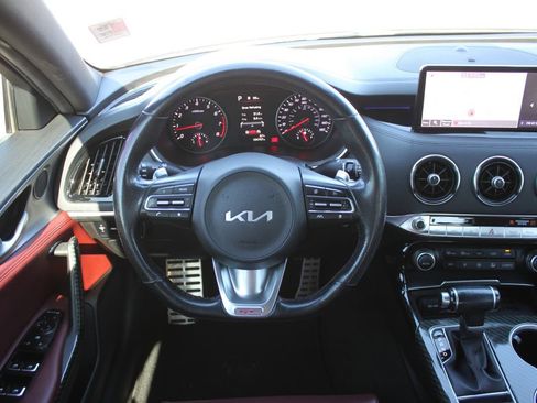Used 2022 Kia Stinger GT1 w/ Red Interior Color Package image 13