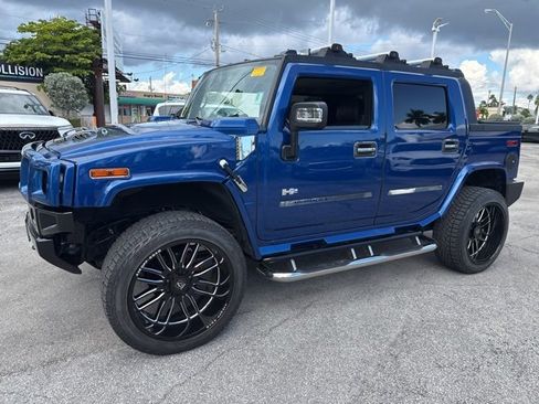 Used 2006 HUMMER H2 SUT w/ Limited Edition H2 image 15