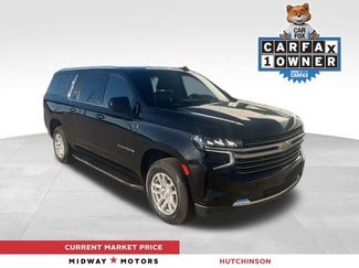 Used 2022 Chevrolet Suburban LT video 1