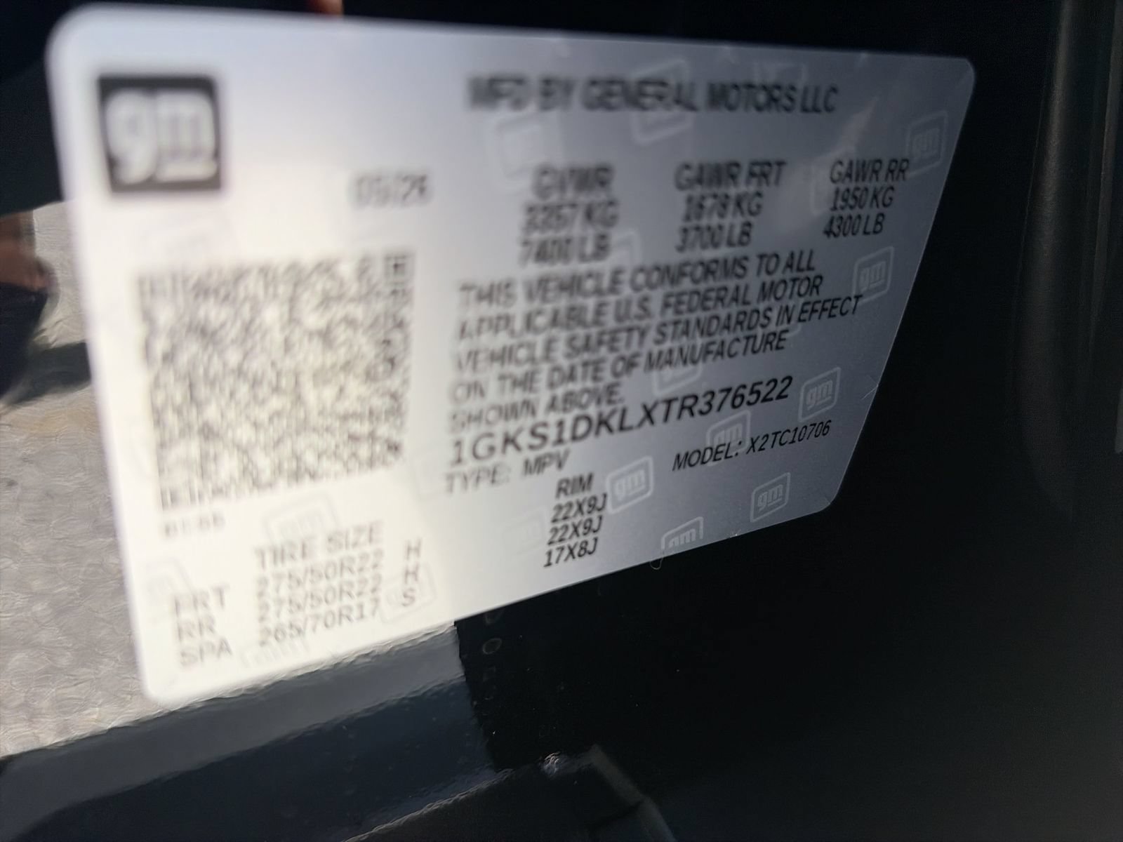 New 2026 GMC Yukon Denali RWD image 71
