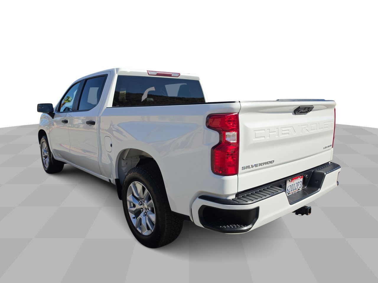 Used 2022 Chevrolet Silverado 1500 Custom RWD image 6