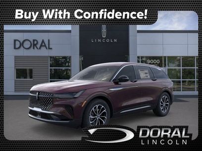 New 2025 Lincoln Nautilus Premier