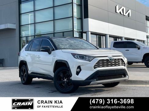 Used 2021 Toyota RAV4 XSE AWD/4WD image 1