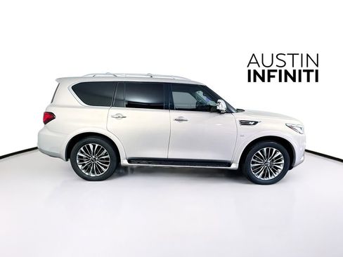 Certified 2019 INFINITI QX80 Luxe w/ 22" Wheel Package RWD image 10